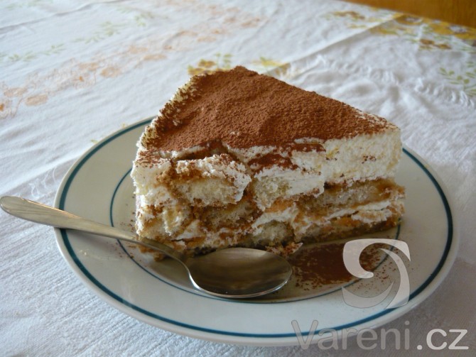 Domácí tiramisu